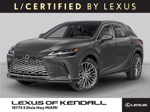 Certified 2024 Lexus RX 350 FWD w/ Technology Package image 1