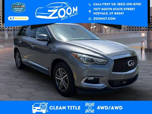 Used 2020 INFINITI QX60 Luxe AWD/4WD image 1