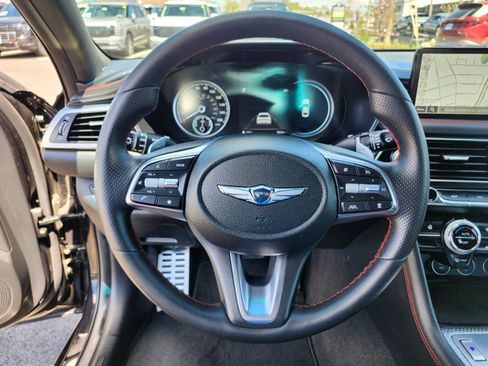 Used 2023 Genesis G70 2.0T w/ Sport Prestige Package AWD/4WD image 28