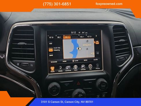 Used 2014 Jeep Grand Cherokee Overland w/ Advanced Technology Group image 9