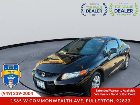 Used 2012 Honda Civic LX image 4