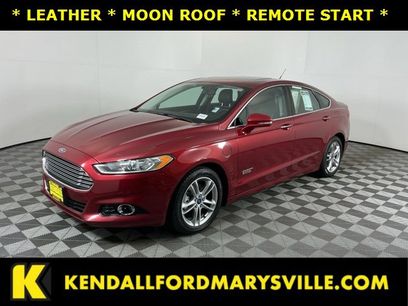 Used 2016 Ford Fusion Energi Titanium