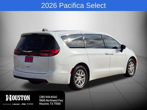 New 2026 Chrysler Pacifica Select FWD image 4