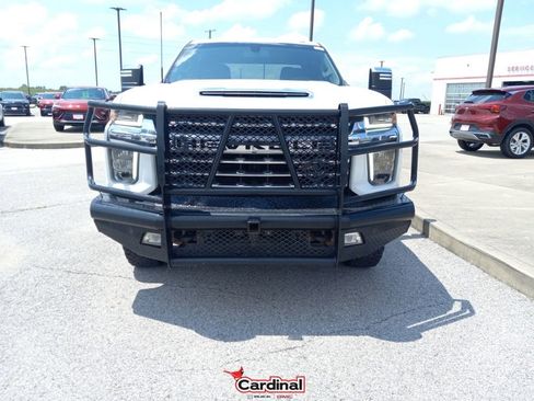 Used 2021 Chevrolet Silverado 2500 LTZ w/ Gooseneck/5TH Wheel Package image 14