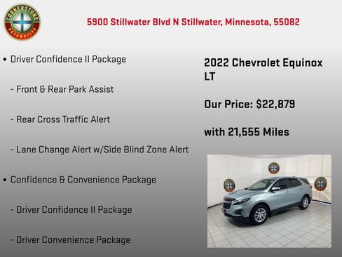 Used 2022 Chevrolet Equinox LT AWD/4WD image 5