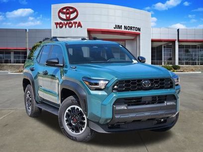 New 2025 Toyota 4Runner TRD Off-Road