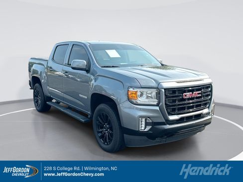 Used 2022 GMC Canyon Elevation w/ Trailering Package AWD/4WD image 1