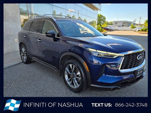 Certified 2023 INFINITI QX60 Luxe w/ Vision Package AWD/4WD image 16