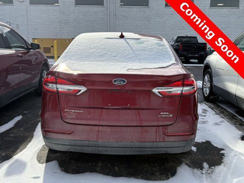Used 2019 Ford Fusion SEL image 5