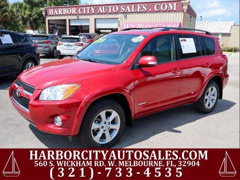 Used 2012 Toyota RAV4 Limited w/ Premium Plus Value Pkg AWD/4WD image 1