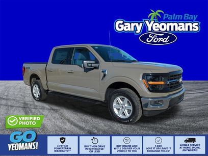 New 2026 Ford F150 XLT w/ Equipment Group 302A MID