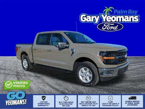 New 2026 Ford F150 XLT w/ Equipment Group 302A MID image 1