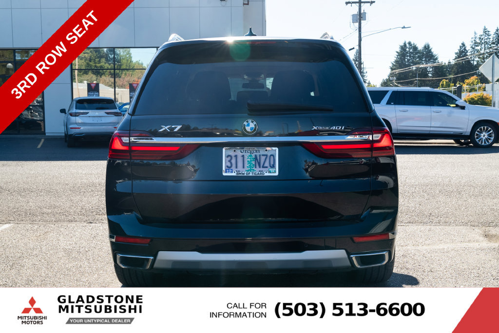 Used 2021 BMW X7 xDrive40i w/ Parking Assistance Package AWD/4WD image 6