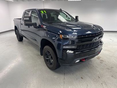 Used 2021 Chevrolet Silverado 1500 LT Trail Boss w/ Bed Protection Package