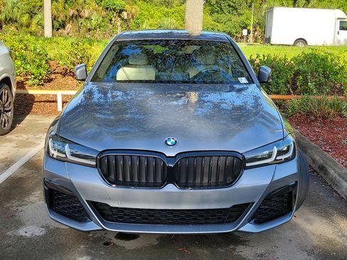 Used 2023 BMW 540i w/ M Sport Package RWD image 2
