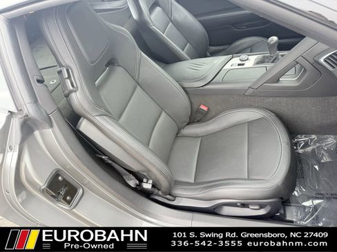 Used 2016 Chevrolet Corvette Stingray Coupe w/ Battery Protection Package RWD image 13