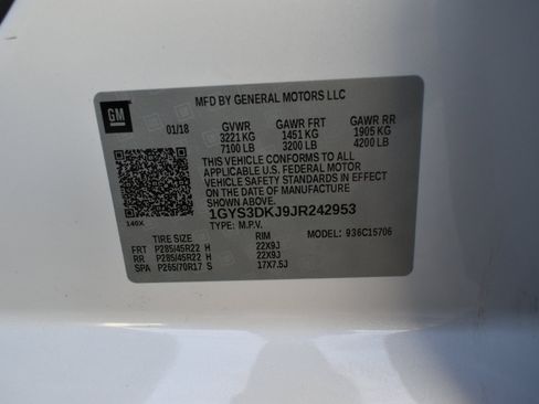 Used 2018 Cadillac Escalade Platinum image 52