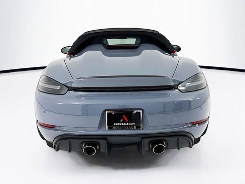Certified 2025 Porsche 718 Boxster Spyder RS RWD image 10
