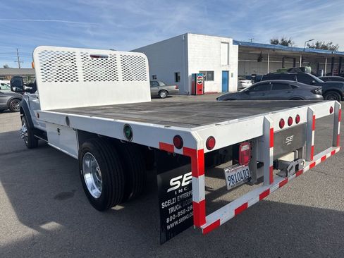 Used 2021 Ford F550 2WD Regular Cab Super Duty image 8