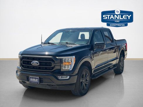 Used 2023 Ford F150 XLT w/ Equipment Group 302A High AWD/4WD image 3