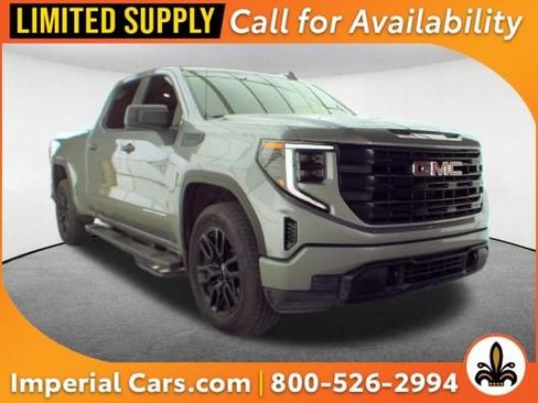 Used 2024 GMC Sierra 1500 Pro w/ Graphite Edition AWD/4WD image 1