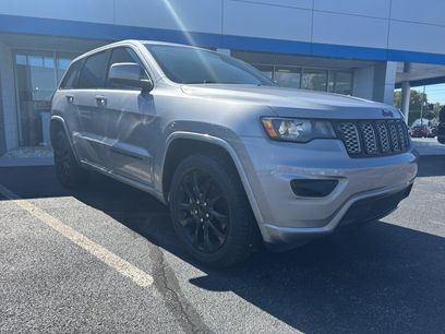 Used 2021 Jeep Grand Cherokee Laredo X