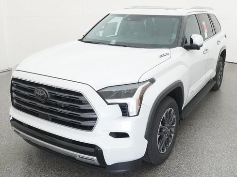 New 2026 Toyota Sequoia Limited AWD/4WD image 16