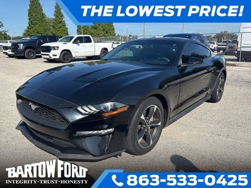 Used 2020 Ford Mustang Coupe RWD image 1