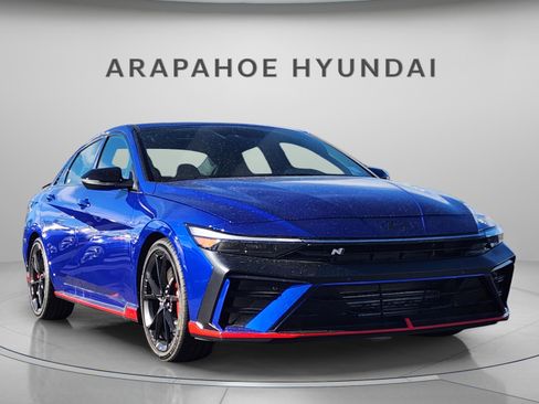 New 2025 Hyundai Elantra N image 7