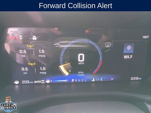 Used 2025 Chevrolet Colorado Trail Boss AWD/4WD image 17