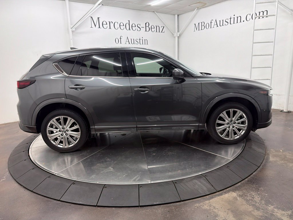 Used 2022 MAZDA CX-5 Signature AWD/4WD image 8