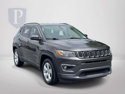 Certified 2021 Jeep Compass Latitude