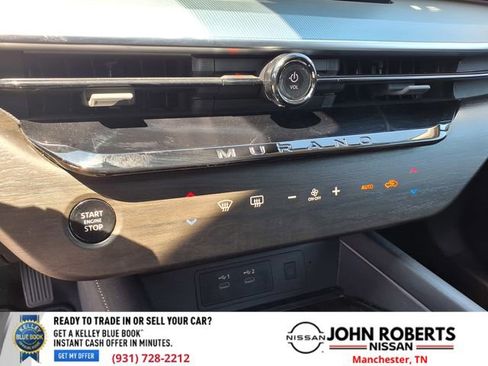 Certified 2025 Nissan Murano SL AWD/4WD image 31