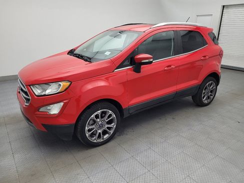 Used 2019 Ford EcoSport Titanium AWD/4WD image 2
