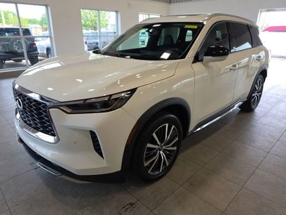 Used 2022 INFINITI QX60 Sensory
