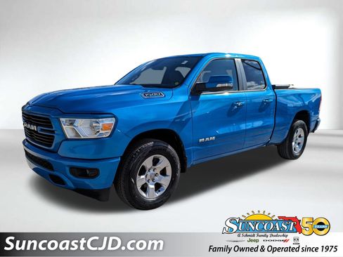 Certified 2021 RAM 1500 Big Horn image 1