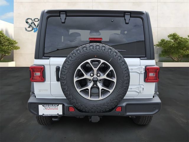 New 2026 Jeep Wrangler Sport AWD/4WD image 4