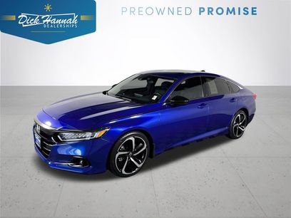 Used 2021 Honda Accord Sport