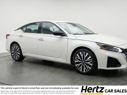 Used 2025 Nissan Altima 2.5 SV