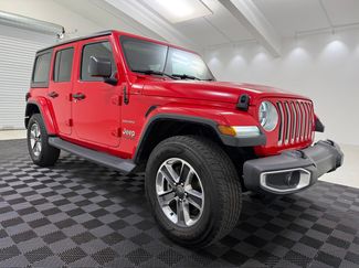 Used 2018 Jeep Wrangler Unlimited Sahara AWD/4WD video 1