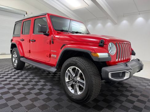 Used 2018 Jeep Wrangler Unlimited Sahara AWD/4WD image 1