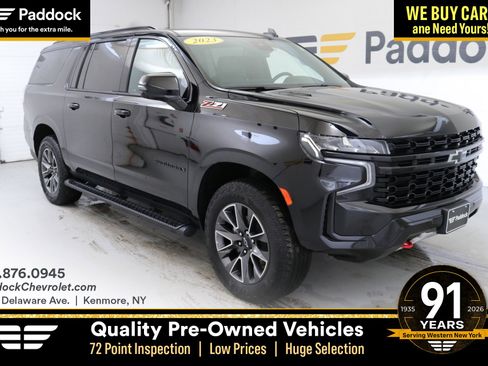 Used 2023 Chevrolet Suburban Z71 w/ Luxury Package image 1