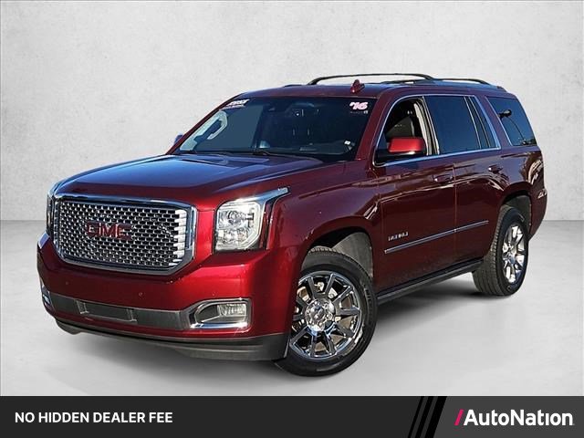 Used 2016 GMC Yukon Denali w/ Open Road Package AWD/4WD image 1