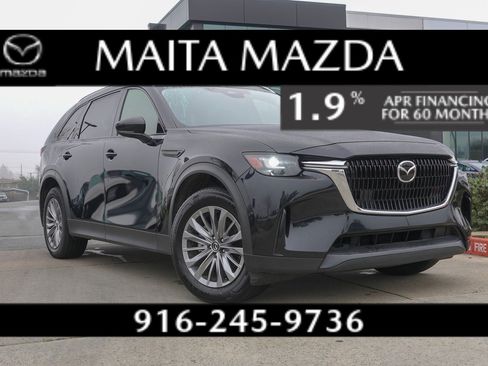 Certified 2024 MAZDA CX-90 3.3 Turbo w/ Preferred Plus image 1