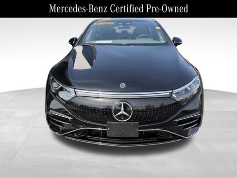 Certified 2022 Mercedes-Benz EQS 450+ 450 image 2