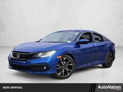 Used 2020 Honda Civic Sport