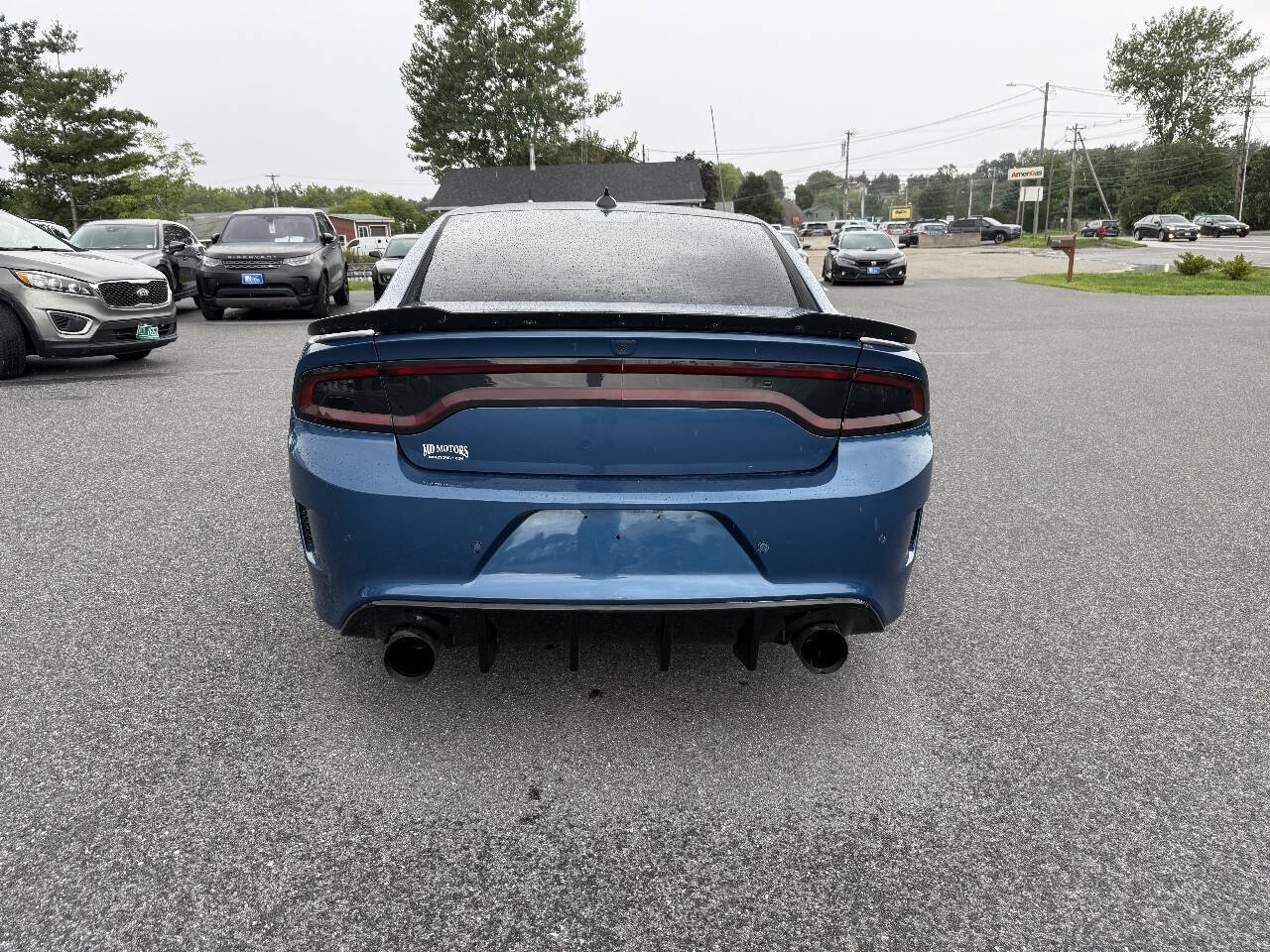 Used 2020 Dodge Charger Scat Pack w/ Daytona Edition Group RWD image 13
