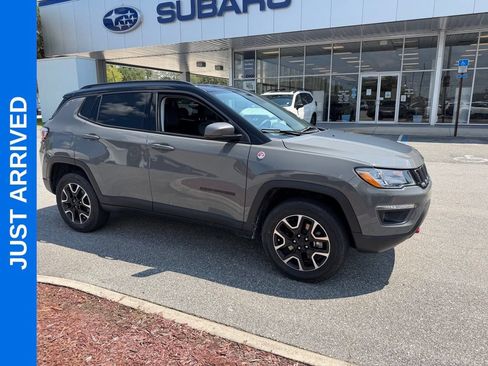 Used 2020 Jeep Compass Trailhawk w/ Trailer Tow Group AWD/4WD image 1