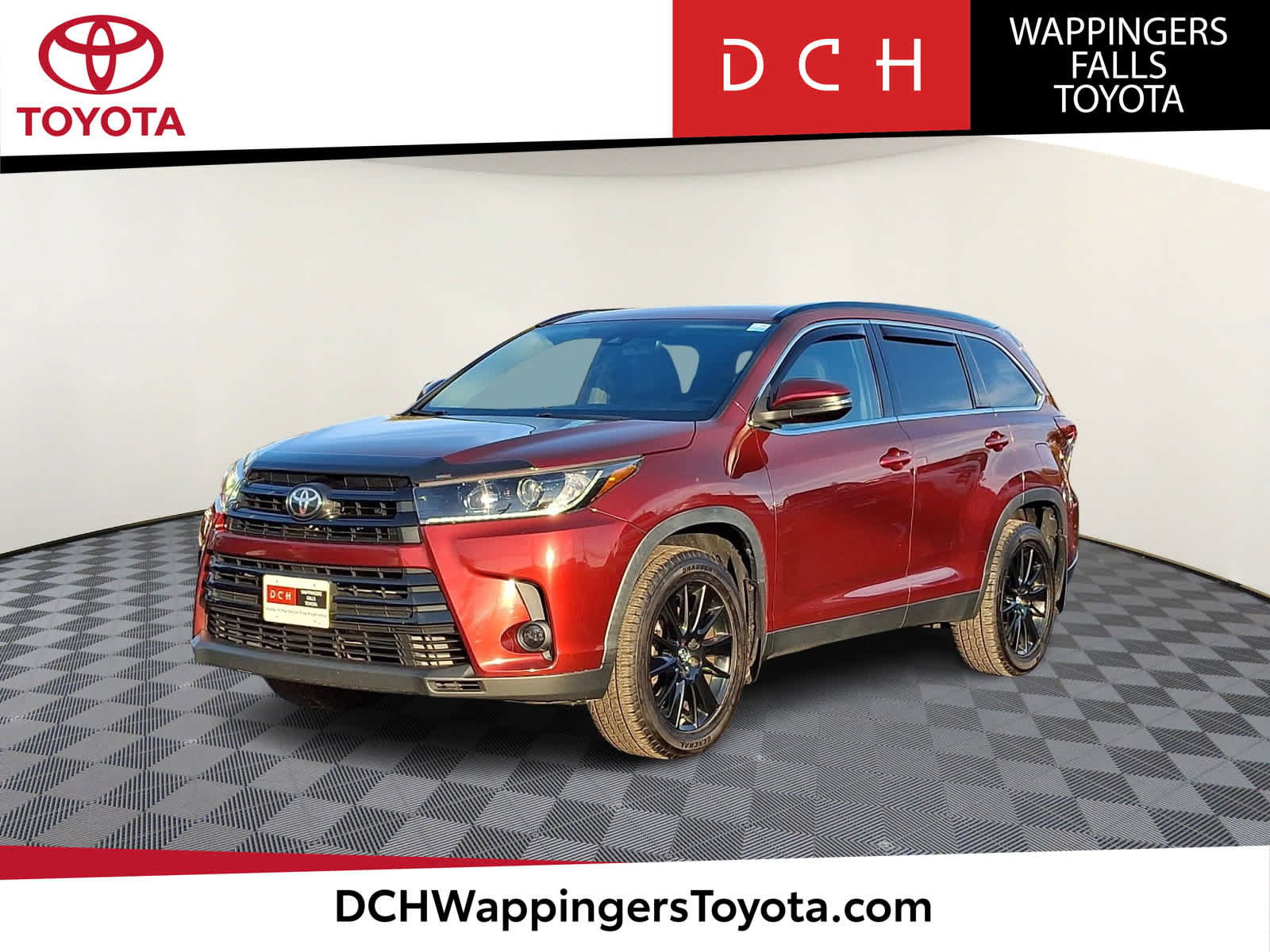 Used 2019 Toyota Highlander SE AWD/4WD image 1