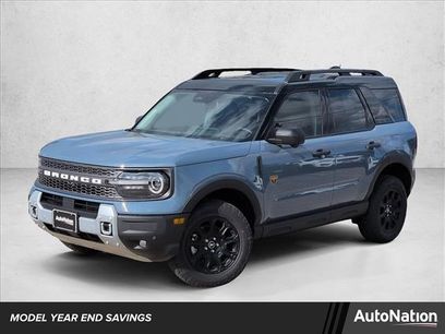 New 2025 Ford Bronco Sport Badlands w/ Badlands Tech Package